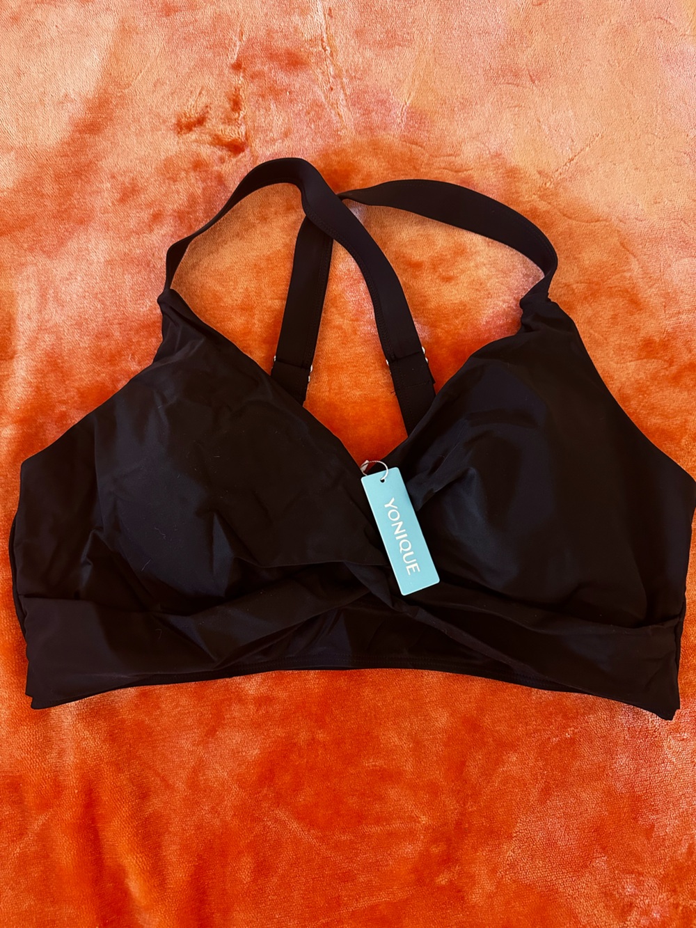 Younique Black bikini top
